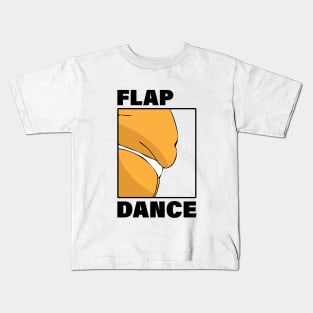 Flap Dance Kids T-Shirt